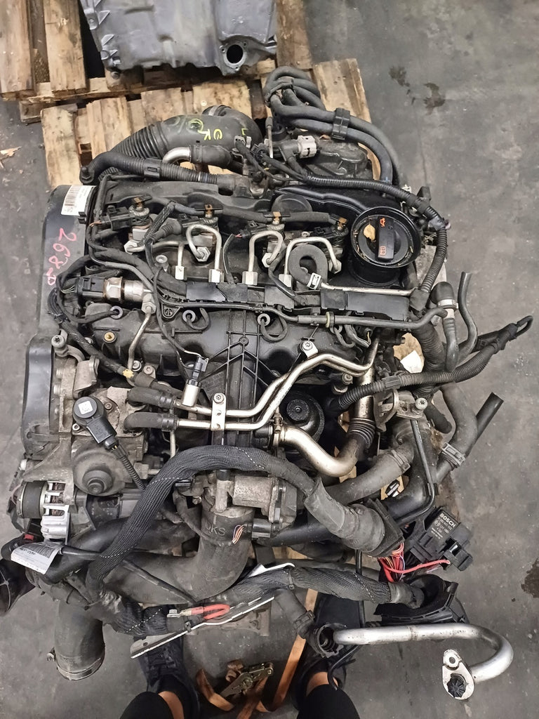 Motor Audi Seat A5 A4 CGLA CGL 2.0 TDI 143TKm 2013 Diesel Engine Komplett