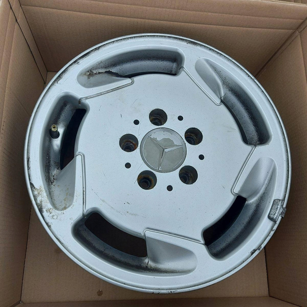 4x Alufelge 15 Zoll 7.0" 5x112 37ET A2024010602 Mercedes-Benz Rim Wheel