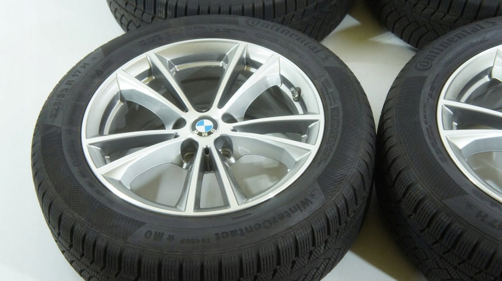 4x Alufelge 17 Zoll 7.5" 5x112 27ET Glanz Silber BMW 4 Rim Wheel FEL2736494972tr
