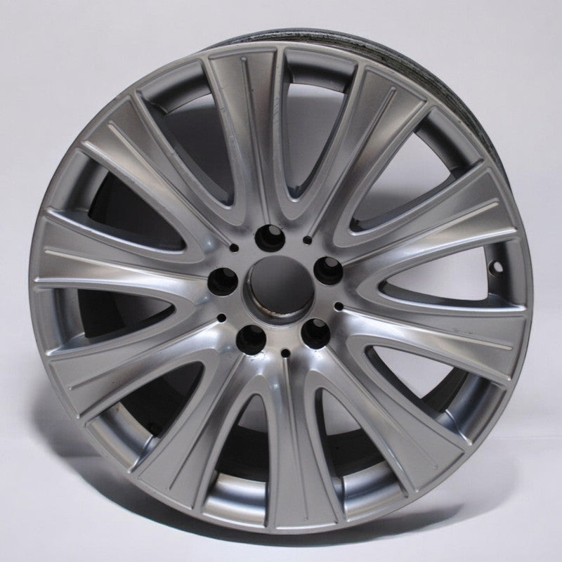 1x Alufelge 18 Zoll 8.0" 5x112 41ET Glanz Silber A2224010902 Mercedes-Benz W222