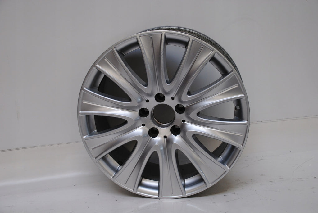 1x Alufelge 18 Zoll 8.0" 5x112 41ET Glanz Silber A2224010902 Mercedes-Benz W222