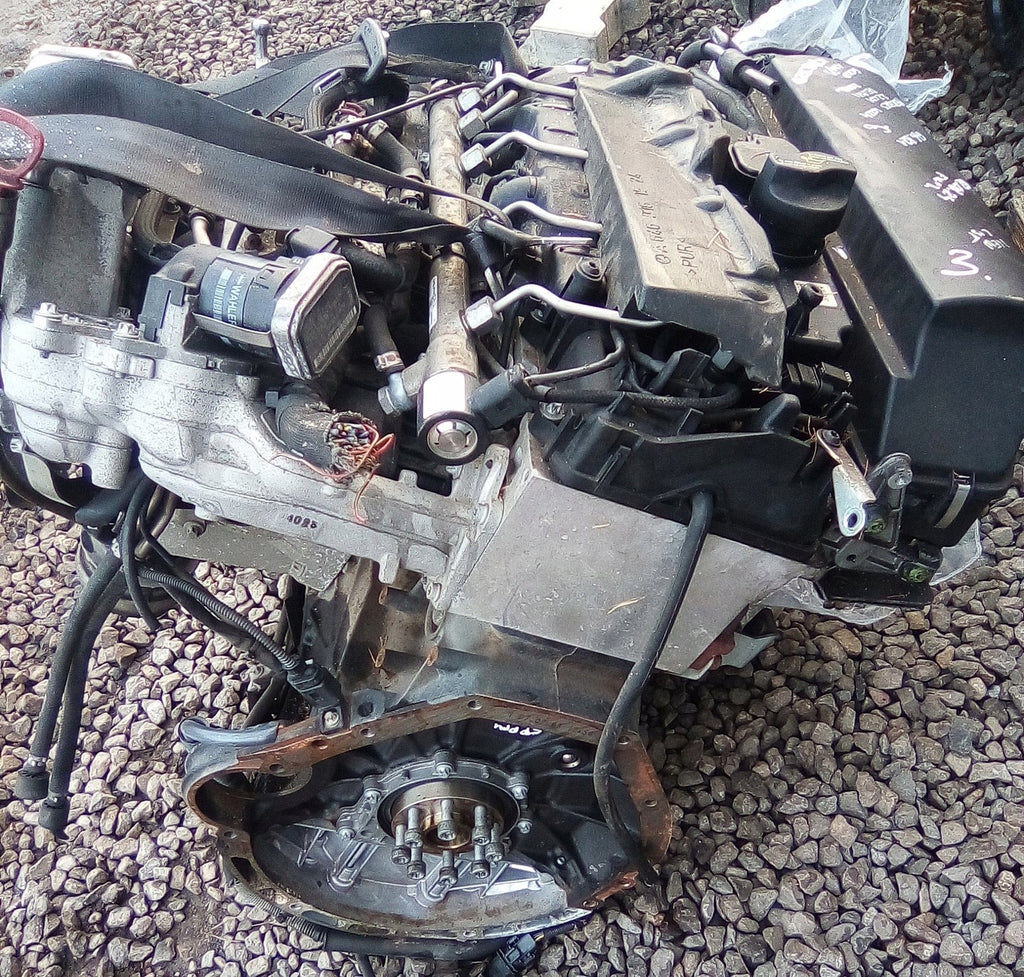 Motor Mercedes-Benz W204 646821 2.2 CDI 254TKm 2008 Diesel Engine Unkomplett