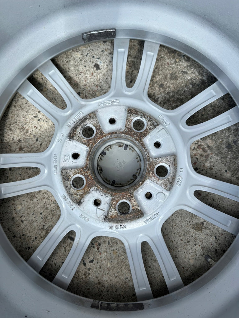 1x Alufelge 18 Zoll 8.0" 5x114.3 20ET Glanz Silber 2283905 BMW E93 E60 E90 FEL5006847630oa
