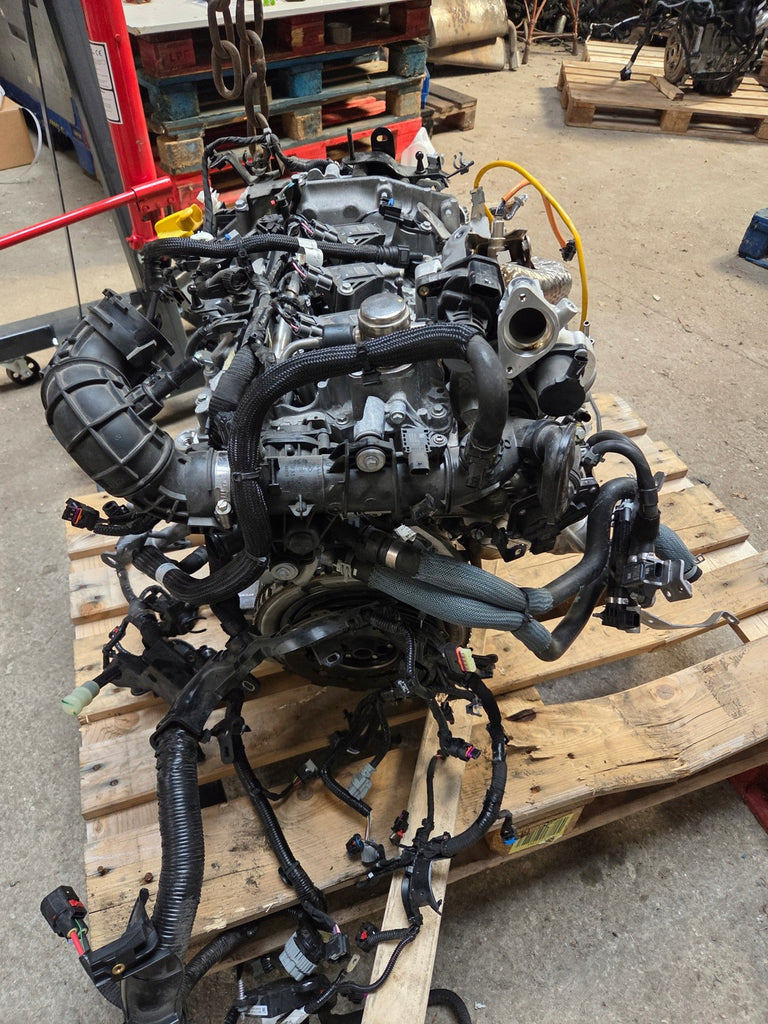 Motor Renault E-Tech H5FB601 1.2 130PS 96kW 4TKm 2024 Benzin Engine Unkomplett