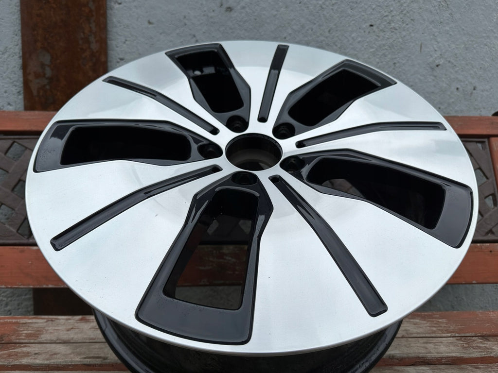 1x Alufelge 19 Zoll 8.0" 5x112 34ET Glanz Schwarz A2934010100 Mercedes-Benz Eqc FEL4188395772sc