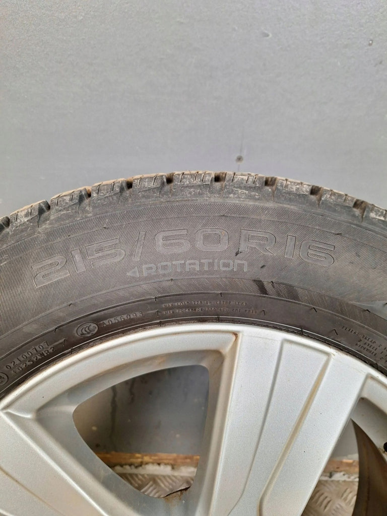 1x Alufelge 16 Zoll 403001119R Renault Talisman Rim Wheel FEL9443446271rd