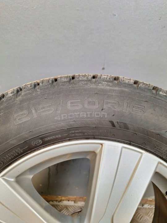 1x Alufelge 16 Zoll 403001119R Renault Talisman Rim Wheel FEL9443446271rd