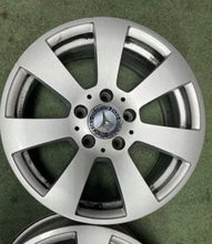 Laden Sie das Bild in den Galerie-Viewer, 4x Alufelge 16 Zoll 7.0" 5x112 43ET A2044011102 Mercedes-Benz Rim Wheel FEL2773480315wn
