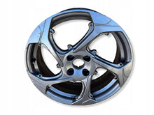 Load image into Gallery viewer, 1x Alufelge 18 Zoll 6.5" 4x108 9832063280 Citroën C4 I Rim Wheel FEL6343750648ak