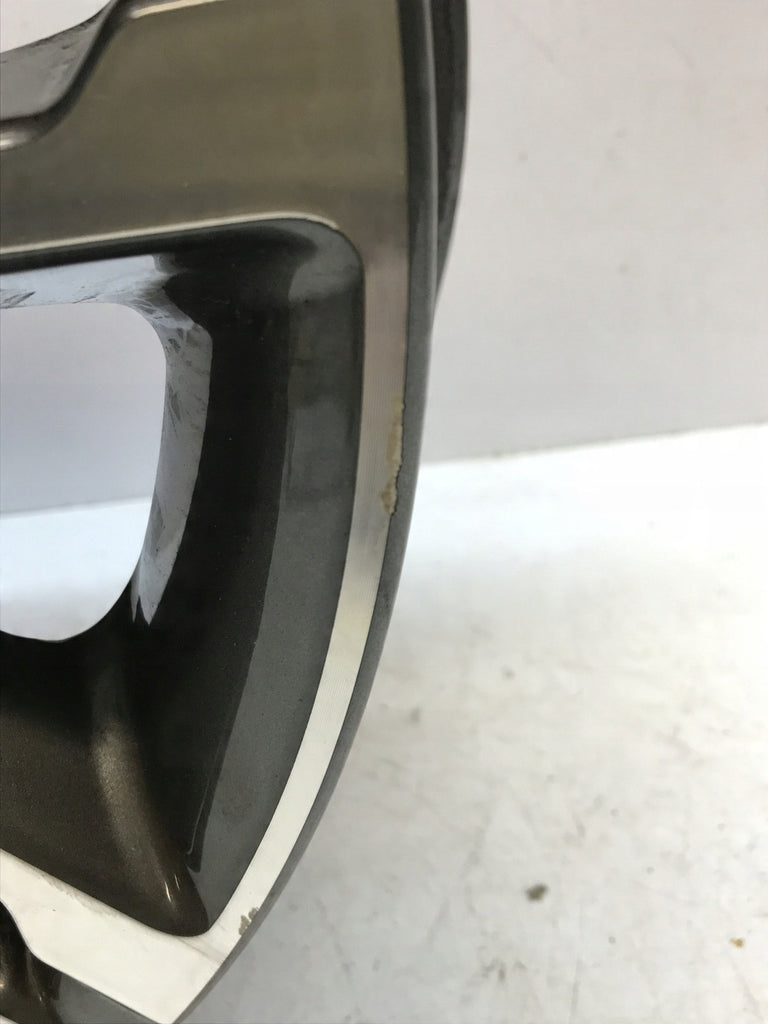 1x Alufelge 17 Zoll 6.5" 4x100 49ET Glanz Grau 52910-H8300 Kia Rio Mg Rim Wheel