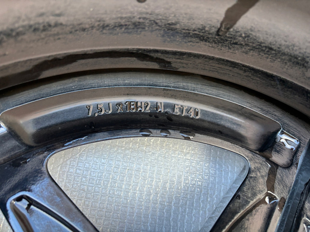 1x Alufelge 18 Zoll 7.5" 5x112 A2064017600 Mercedes-Benz W206 Rim Wheel FEL7432954018zh