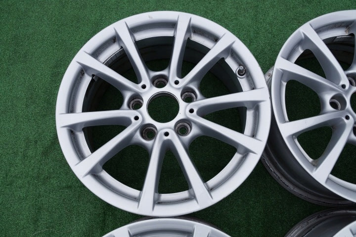 4x Alufelge 16 Zoll 7.0" 5x120 31ET 6796236 BMW F36 3 F30 F31 Rim Wheel FEL6229883904qs