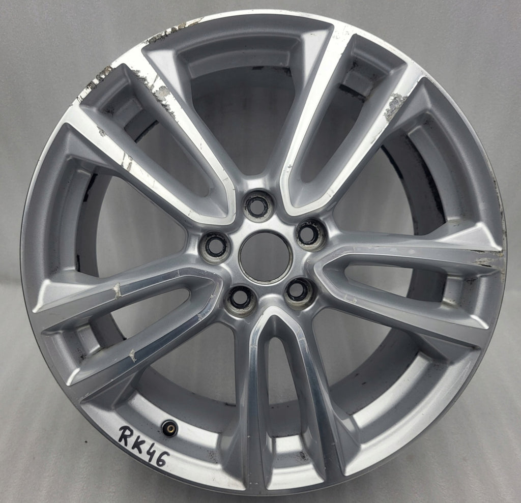 1x Alufelge 18 Zoll 7.5" 5x108 52 5ET CJ5C-M1B Ford Mondeo Kuga Ii Rim Wheel FEL5283679207ti