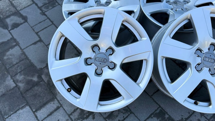 4x Alufelge 17 Zoll 7.5" 5x112 37ET Glanz Silber 4G0601025L Audi I Rim Wheel FEL3715941140za