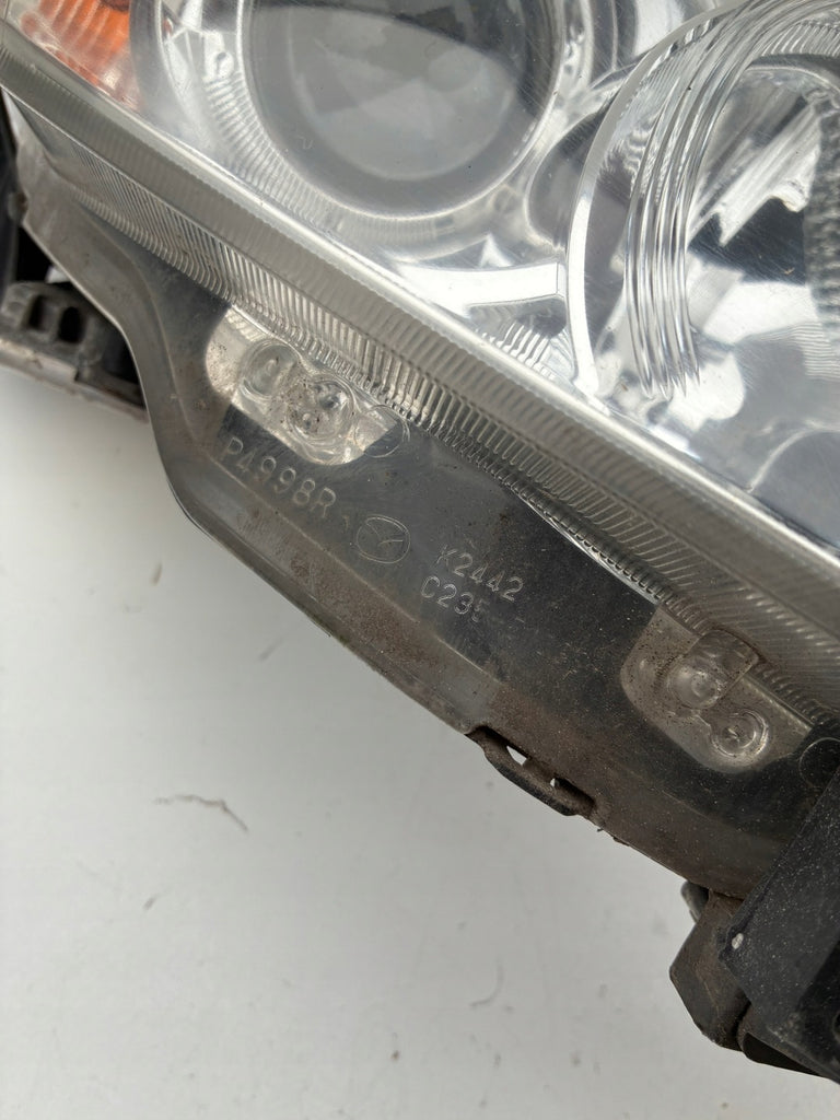 Frontscheinwerfer Mazda 5 I Xenon Ein Satz Scheinwerfer Headlight SCH5708621963gz