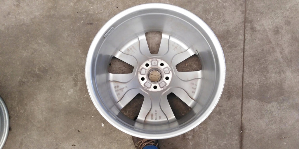 1x Alufelge 19 Zoll 8.0" 5x112 34ET 4KE601025L Audi Rim Wheel