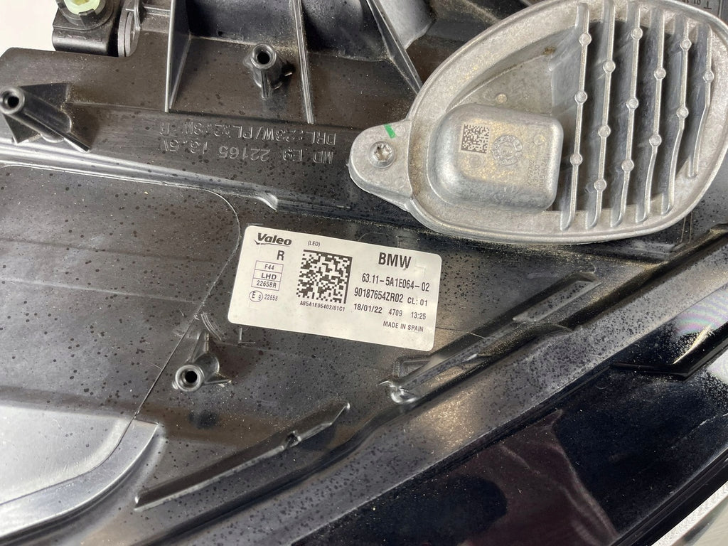Frontscheinwerfer BMW 2 F44 5A1E064 Full LED Rechts Scheinwerfer Headlight SCH7113545916kj