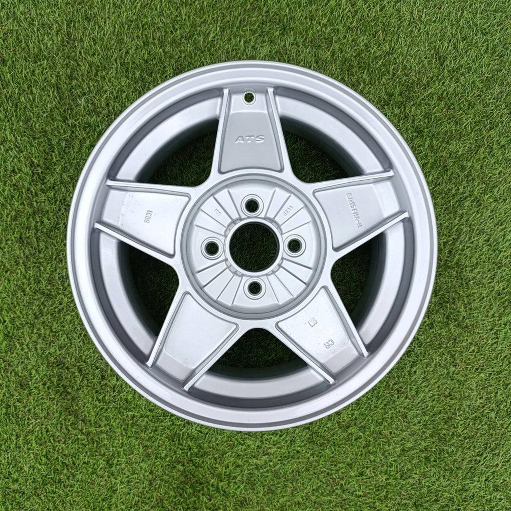 1x Alufelge 15 Zoll 6.0" 4x100 Opel Rim Wheel FEL8690789377hj