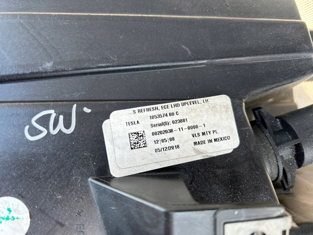 Frontscheinwerfer Tesla Model S 1053574-00-C LED Ein Stück (Rechts oder Links)