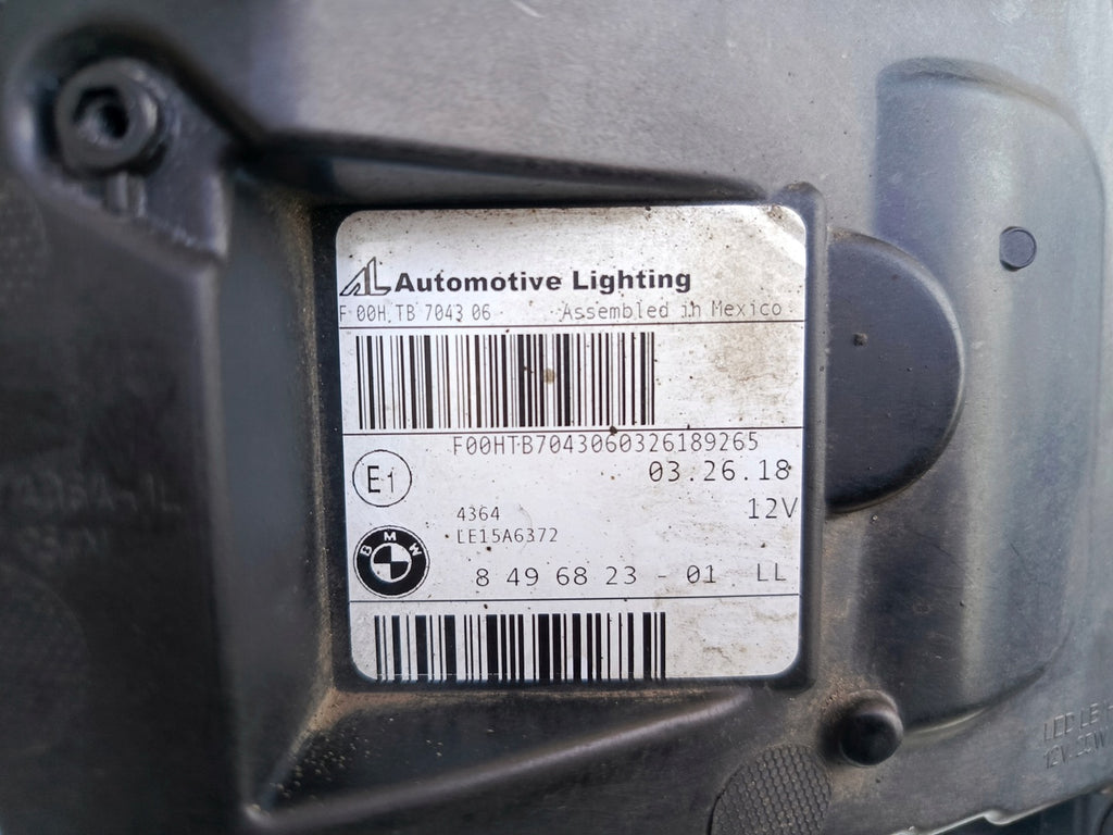 Frontscheinwerfer BMW X3 X4 8496823-01LL Full LED Links Scheinwerfer Headlight SCH1863064085cd