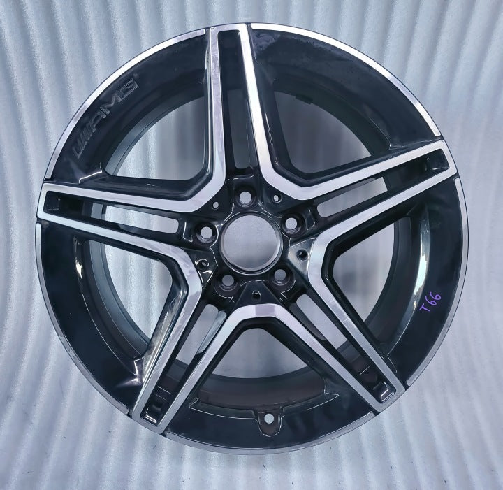 1x Alufelge 18 Zoll 7.5" 5x112 49ET A1774011500 Mercedes-Benz Cla C118 Rim Wheel FEL1899333868us