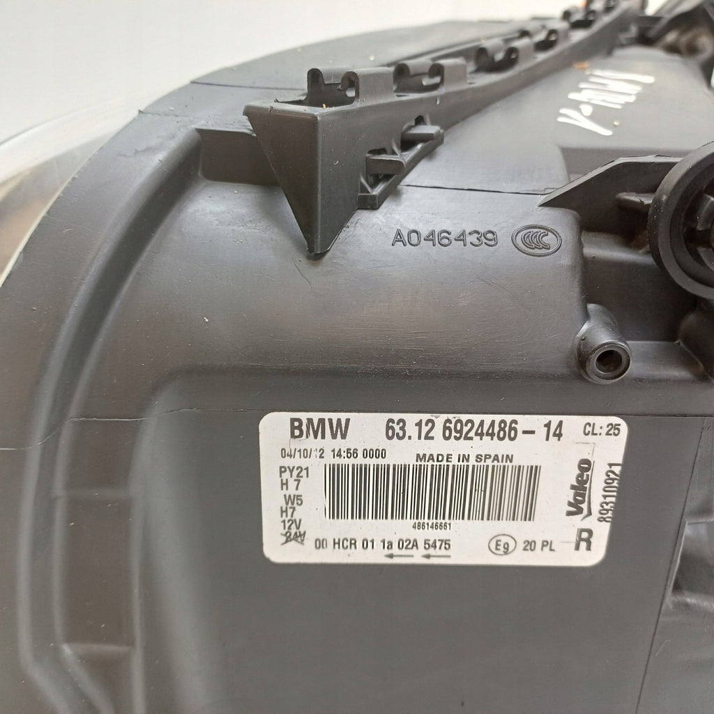 Frontscheinwerfer BMW 1 E81 E87 6924486-14 Xenon Rechts Scheinwerfer Headlight SCH3422454244cw