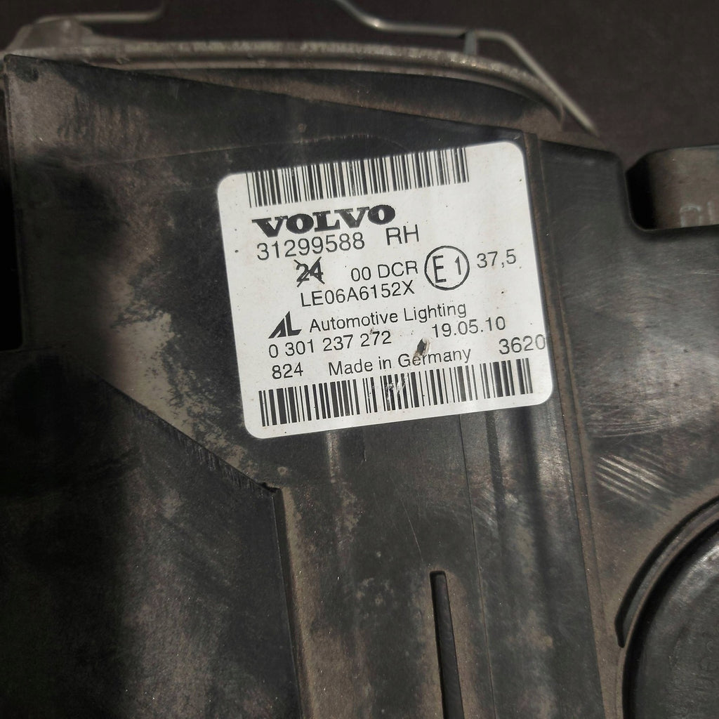Frontscheinwerfer Volvo S40 31299588 Xenon Rechts Scheinwerfer Headlight SCH2801408564wa