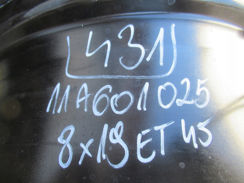 1x Alufelge 19 Zoll 8.0" 5x112 45ET Glanz Schwarz 11A601025 VW Id.3 Id.5 Id.4 FEL1655488792kp