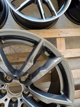 Load image into Gallery viewer, 1x Alufelge 20 Zoll 10.5" 5x120 37ET Glanz Graphit 2284655 BMW Rim Wheel FEL7489328226ll
