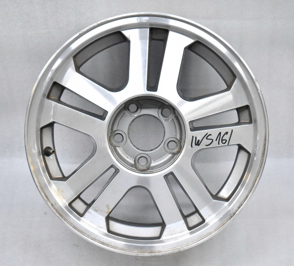 1x Alufelge 17 Zoll 8.0" 5x114.3 45ET Glanz Silber 6R33-1007-DA Ford Rim Wheel FEL9498943196zy