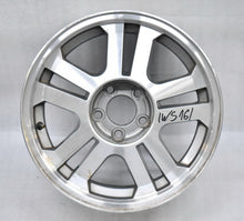 Load image into Gallery viewer, 1x Alufelge 17 Zoll 8.0" 5x114.3 45ET Glanz Silber 6R33-1007-DA Ford Rim Wheel FEL9498943196zy
