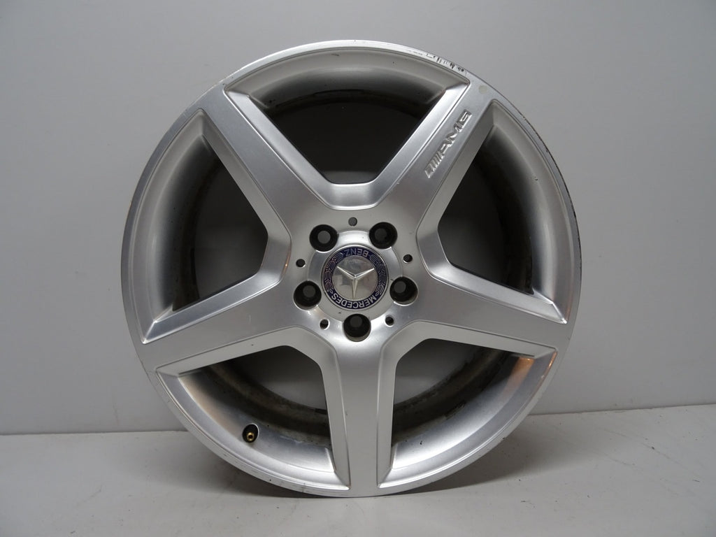 1x Alufelge 18 Zoll 7.0" 5x112 49ET Glanz Silber A1694011602 Mercedes-Benz W169