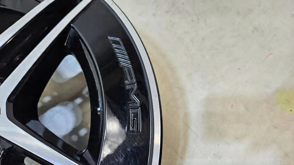 1x Alufelge 18 Zoll A2064016600 Mercedes-Benz W206 Rim Wheel