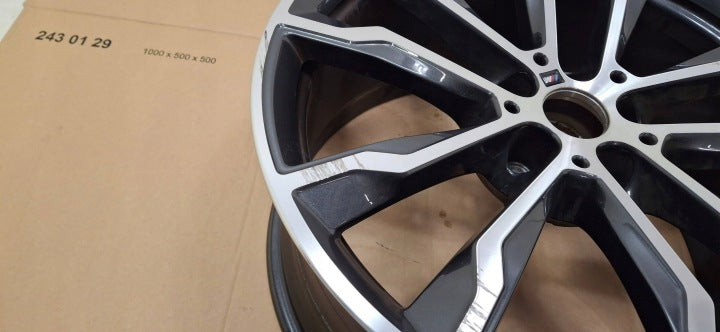 1x Alufelge 20 Zoll 8010269 BMW X3 G01 G02 Rim Wheel FEL8701923917ws