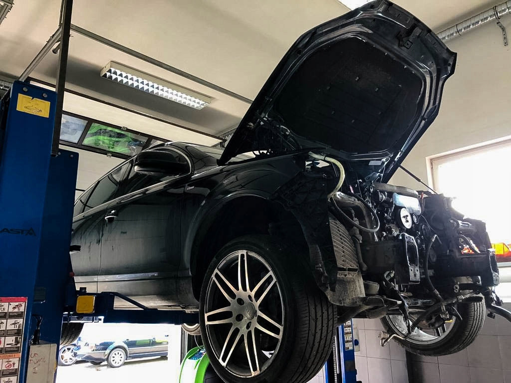 Motor Audi Q7 CCMA 3.0 TDI 240PS 176kW 79TKm 2010 Diesel Engine Unkomplett