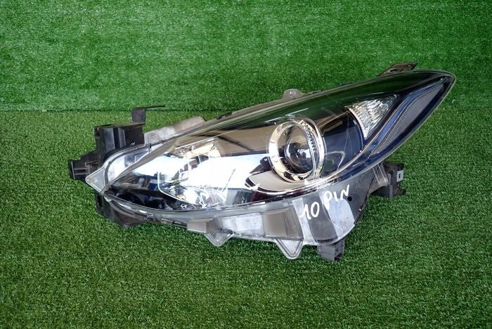 Frontscheinwerfer Mazda 3 BHR151040 Ein Stück (Rechts oder Links) Headlight SCH3151202291fj