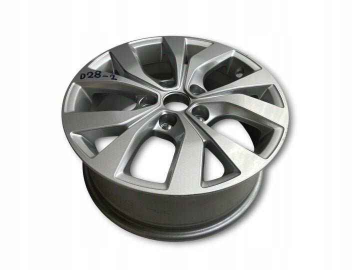 1x Alufelge 16 Zoll 6.5" 5x114.3 41ET 403009128R Renault Megane 1 Rim Wheel FEL2433092833ou