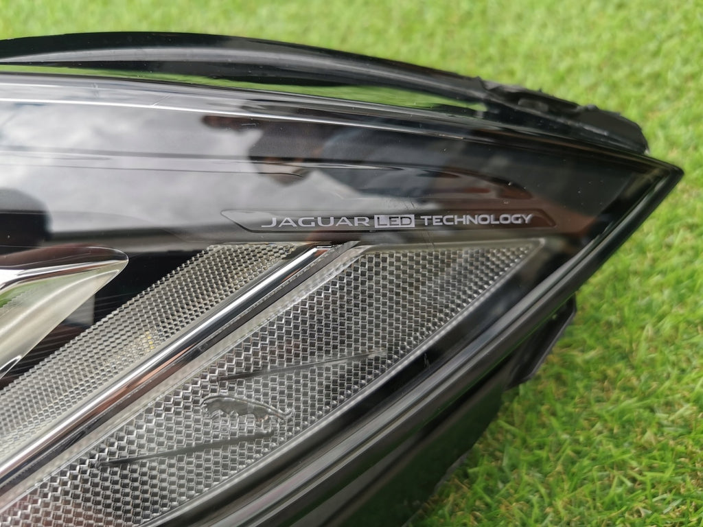 Frontscheinwerfer Jaguar M9D3-13W030-EB LED Links Scheinwerfer Headlight SCH4184369808zb