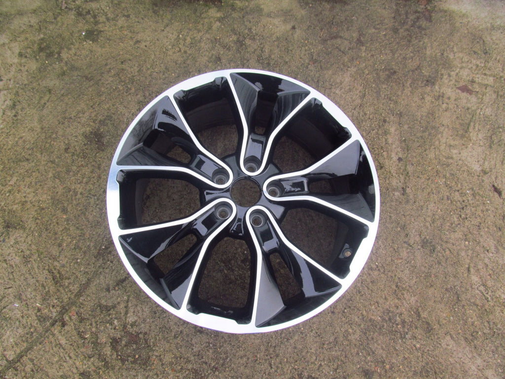 1x Alufelge 19 Zoll 8.0" 5x114.3 Hyundai I30 Rim Wheel FEL4496523528jz