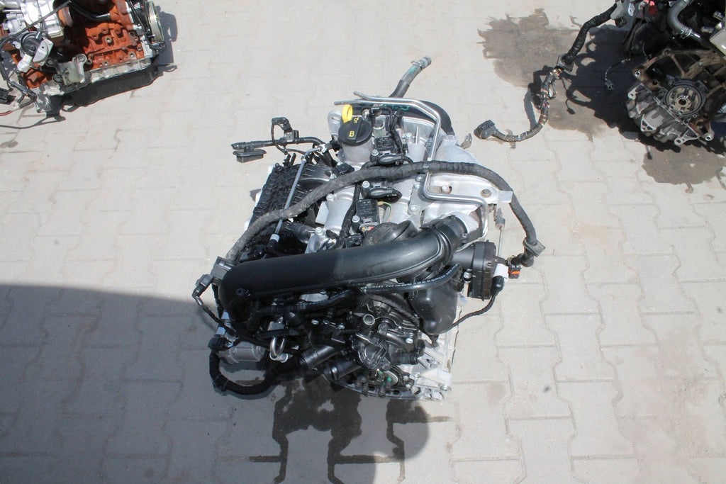 Motor Skoda VW DJK 1.4 TSI Benzin Engine Komplett