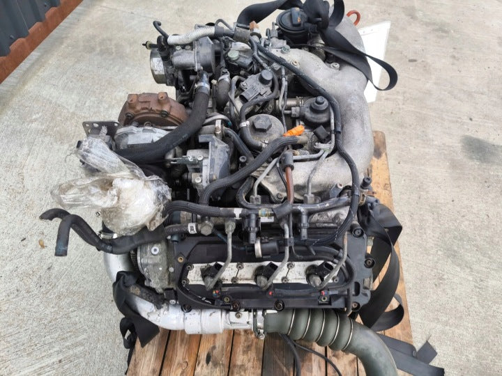 Motor Audi A6 C6 CANA 2.7 TDI 190PS 140kW 171TKm 2008 Diesel Engine Komplett MOT7774603465jd