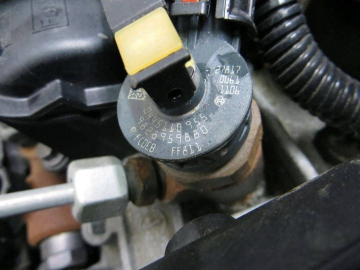Motor Citroën I 10Q4EP 1.5 2023 Diesel Engine Komplett MOT7581275011wf