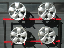 4x Alufelge 15 Zoll 5.5