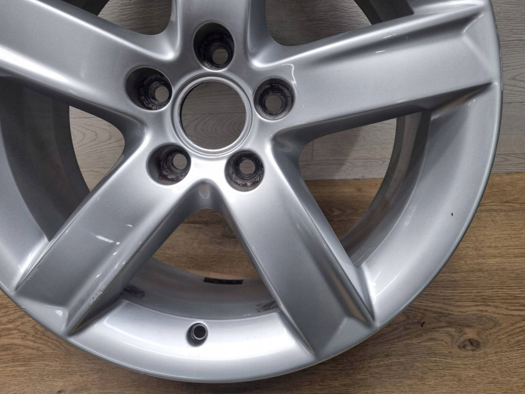 1x Alufelge 17 Zoll 7.0" 5x112 37ET Glanz Silber 8R0071497 Audi Q5 Rim Wheel FEL7739525086ts