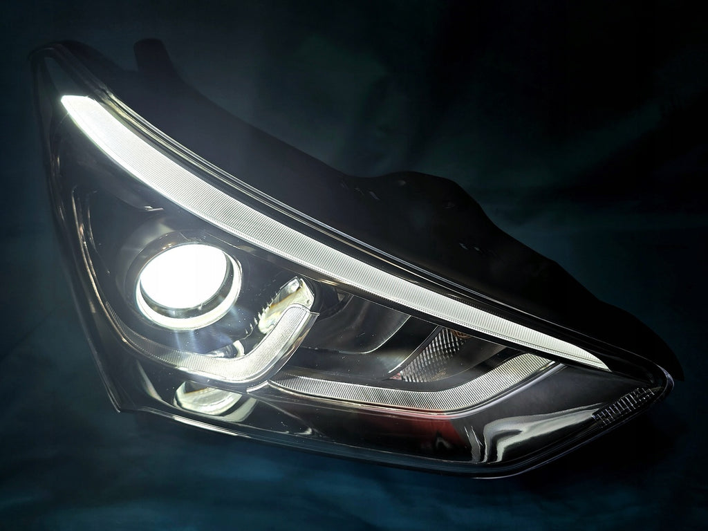 Frontscheinwerfer Hyundai Santa I Fe Xenon Ein Satz Scheinwerfer Headlight SCH4485318371zx