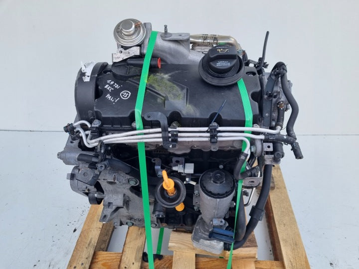 Motor Seat Altea BKC 1.9 TDI 105PS 77kW 170TKm 2004 Diesel Engine Komplett MOT5531646668hd