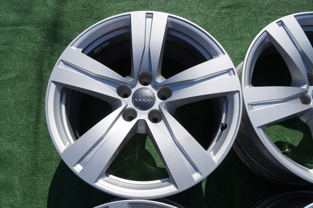 4x Alufelge 18 Zoll 8.0" 5x112 25ET 4M0601025A Audi Q7 Rim Wheel FEL9607355591un