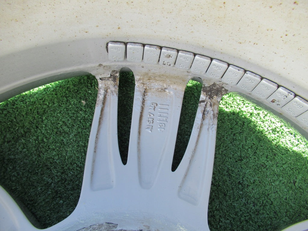 1x Alufelge 17 Zoll 6.5" 5x112 33ET Glanz Silber 8U0601025 Audi Q3 Rim Wheel FEL7868848412pq