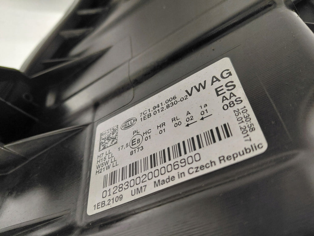 Frontscheinwerfer VW Crafter 7C1941006 Rechts Scheinwerfer Headlight SCH6992147650zs