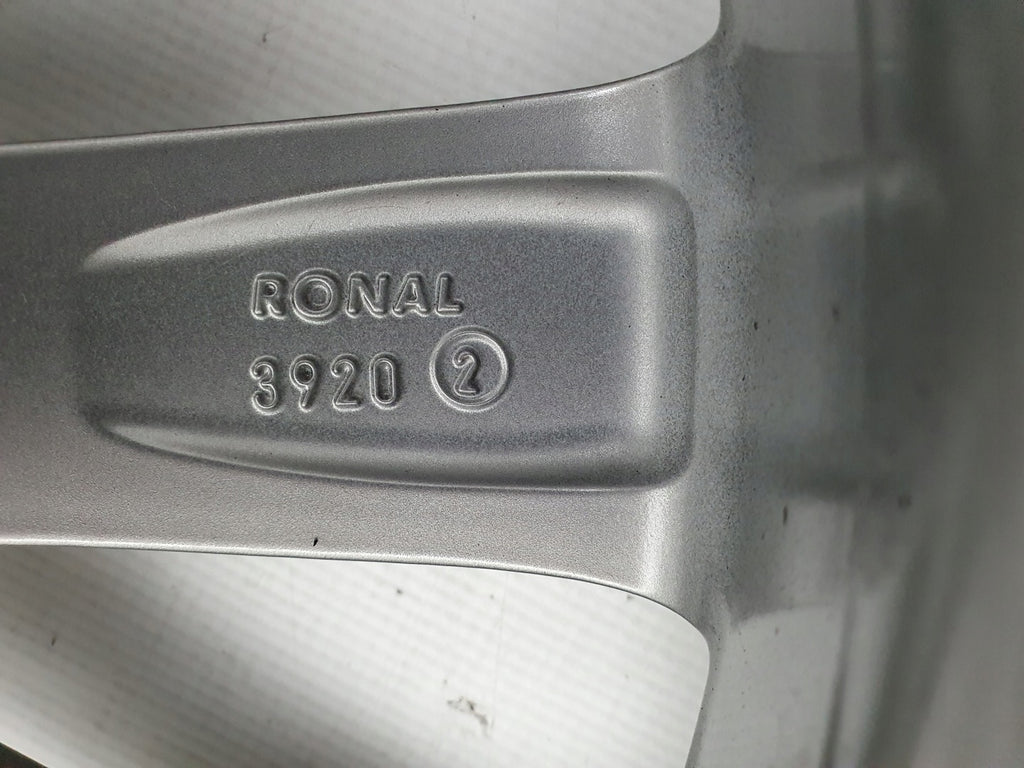 1x Alufelge 18 Zoll 8.0" 5x112 30ET Glanz Grau 6874440 BMW G31 G30 Rim Wheel FEL1352814506hh